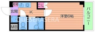 プロムナード都島の物件間取画像